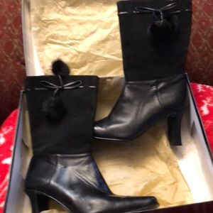 Short Boots Half calf